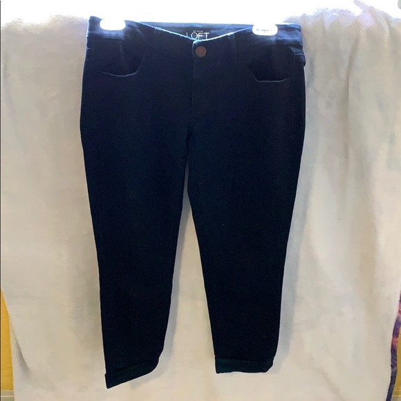 LOFT 26/2 modern skinny ankle(cuffed) jeans - Picture 1 of 4